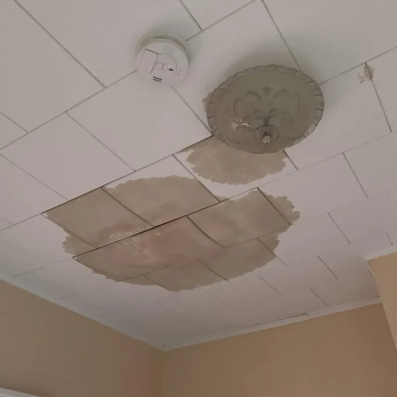 Ceiling Water Damage Repair in Charlestown, IN