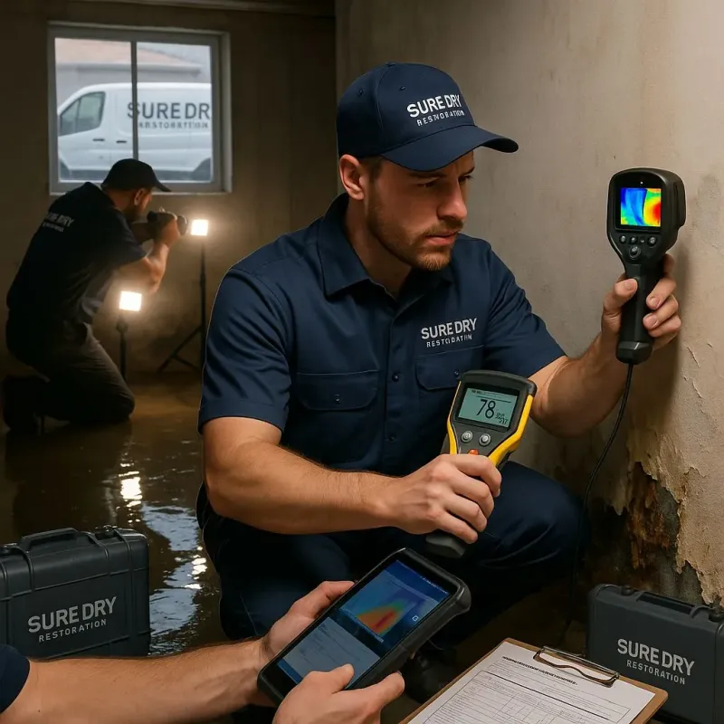 Initial Assessment and Documentation process in Charlestown, IN